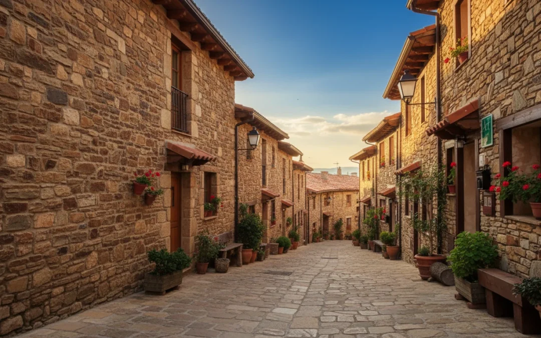 Pueblos con encanto a menos de 90 minutos en tren desde Madrid para un día