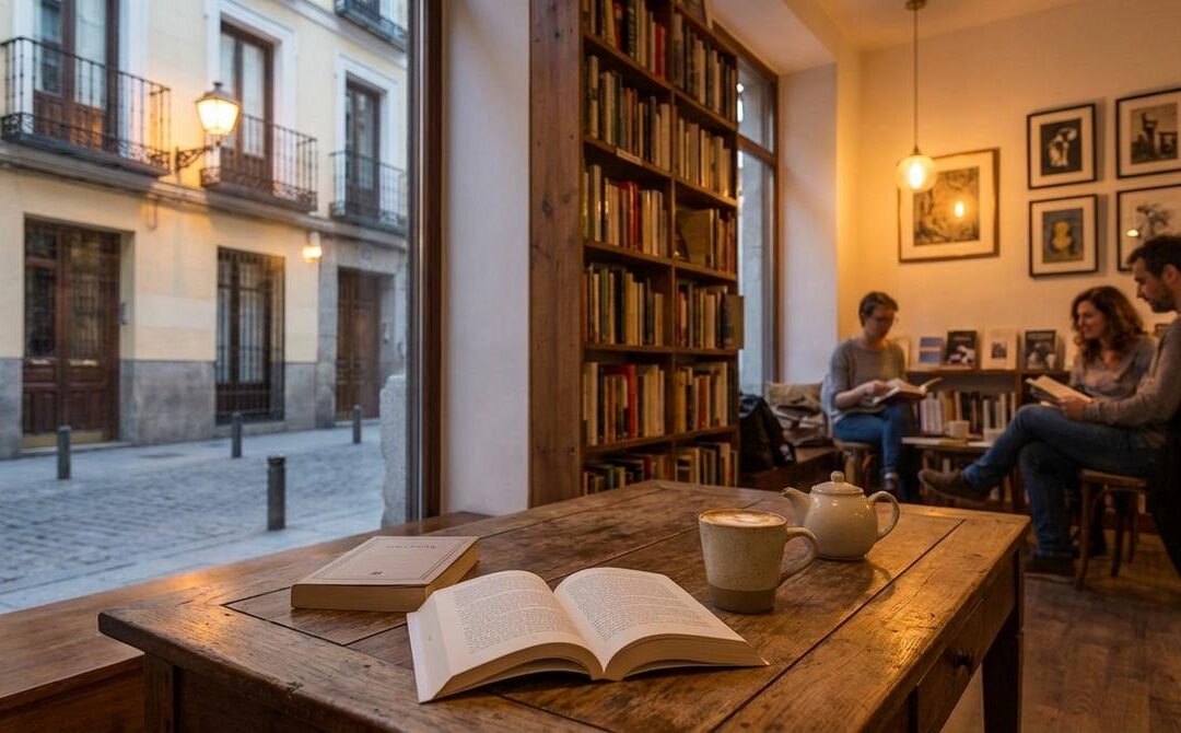 Librerías y cafés literarios en Madrid: guía de lectura por el Barrio de las Letras