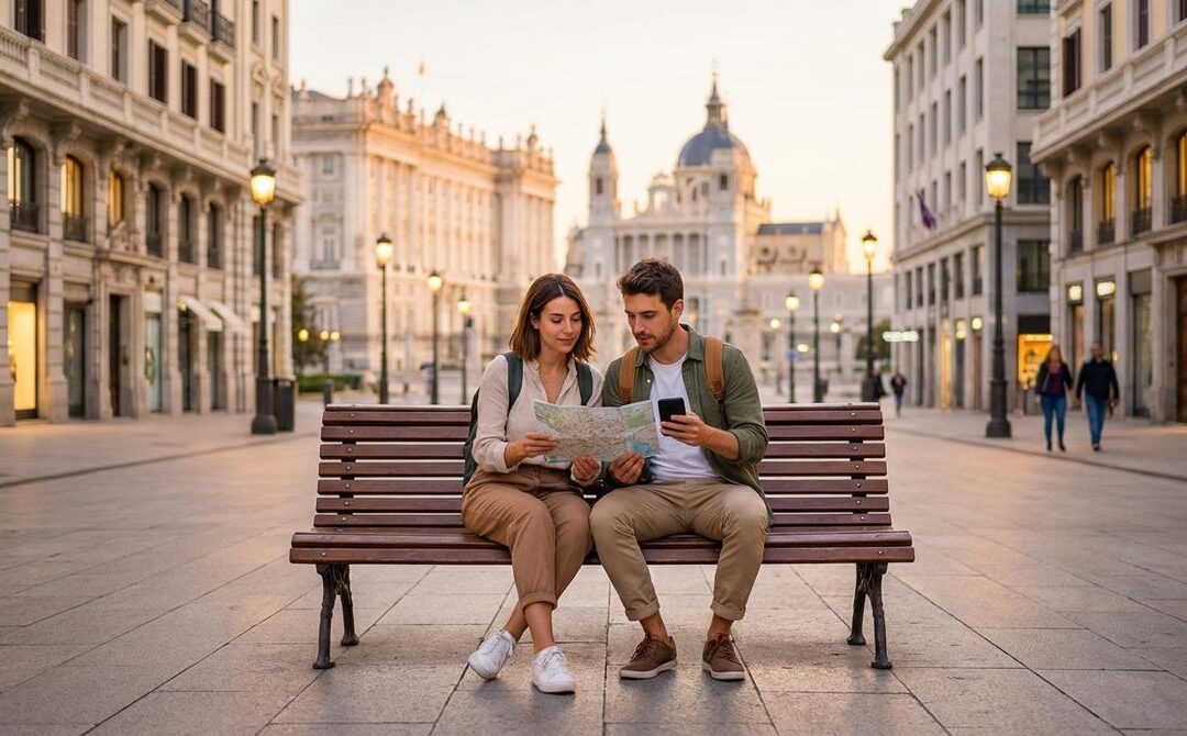 Planes gratis en el centro de Madrid: itinerario de un día low cost