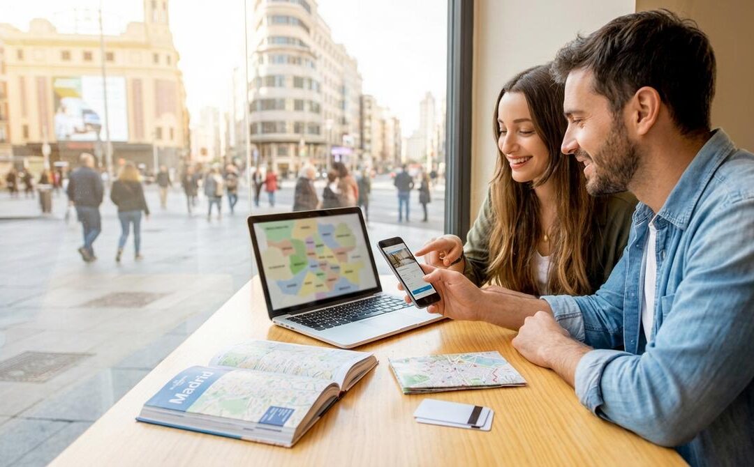 Alojamiento en Madrid centro según estilo de viaje: guía de elección