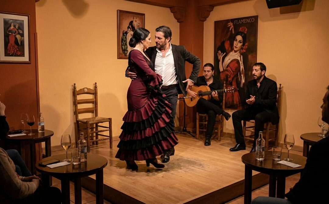 Tablaos de flamenco íntimos en el centro de Madrid: guía de salas y experiencias